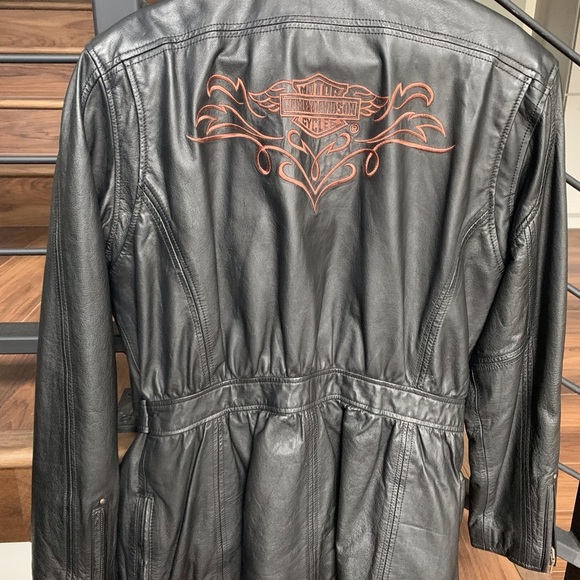 Genuine Vintage Harley-Davidson leather jacket in Excellent condition- women’s - Picture 2 of 12